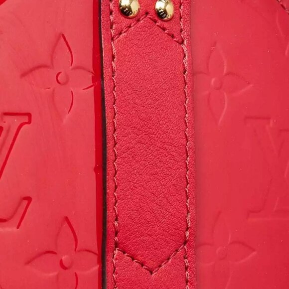 Louis Vuitton Cerise Monogram Vernis Mini Boite Chapeau Bag - Picture 10 of 12